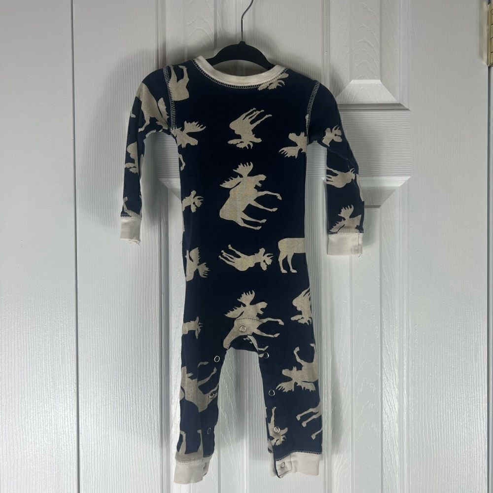 Flap Jack Childs Pajama Romper 12m